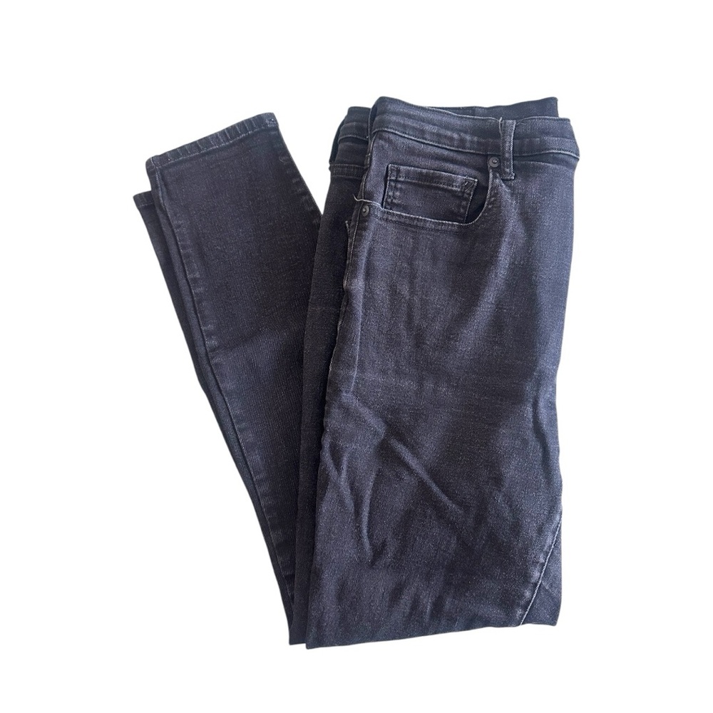 Everlane Black High Rise Skinny Jeans - Picture 2 of 8